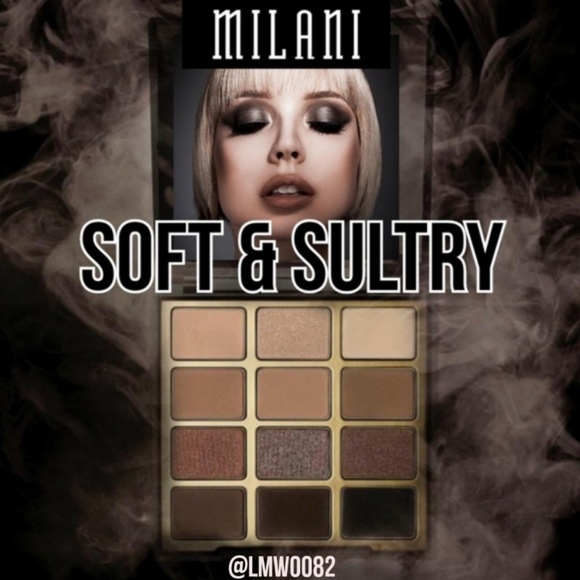 Milani Other - Milani Soft & Sultry Eyeshadow Palette NIB